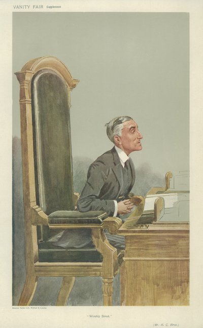 Sr. Henry Chartres Biron de Leslie Matthew Ward