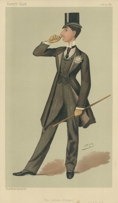 Sr. Henry Ernest Schlesinger de Leslie Matthew Ward