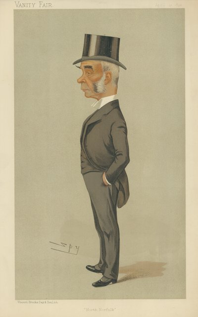 Sr. Herbert Cozens-Hardy de Leslie Matthew Ward