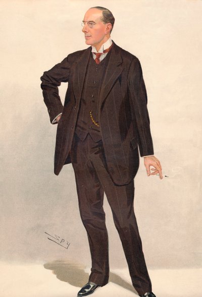 Sr. Hugh Chisholm de Leslie Matthew Ward