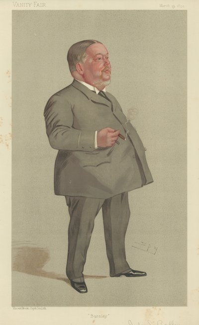 Sr. Jabez Balfour de Leslie Matthew Ward