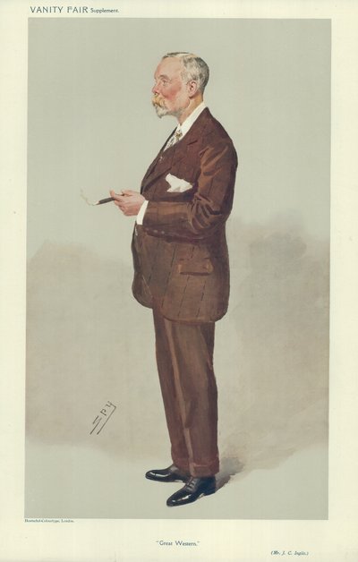 Sr. James Charles Inglis de Leslie Matthew Ward
