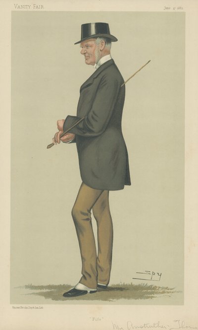 Sr. John Anstruther-Thomson de Leslie Matthew Ward
