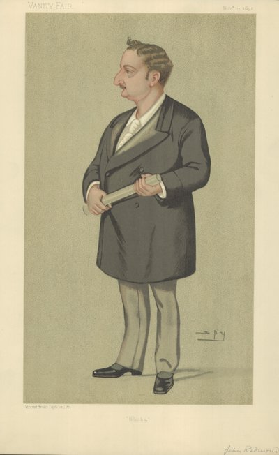 Sr. John Edward Redmond de Leslie Matthew Ward