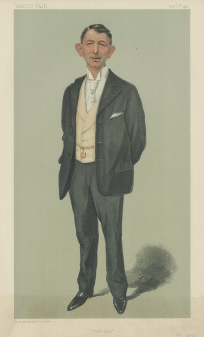 Sr. John George Butcher de Leslie Matthew Ward