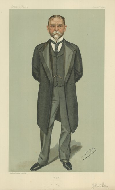 Sr. John Hay de Leslie Matthew Ward