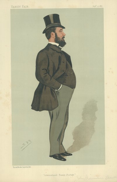 El Sr. John Henniker Heaton de Leslie Matthew Ward