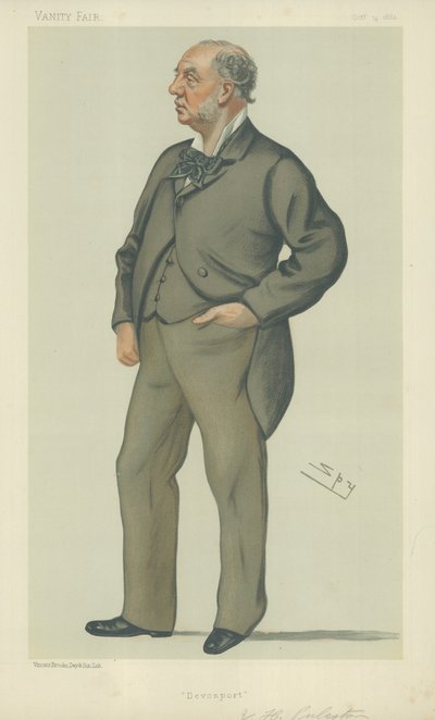 Sr. John Henry Puleston de Leslie Matthew Ward
