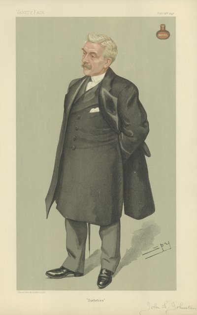 Sr. John Lawson Johnston de Leslie Matthew Ward