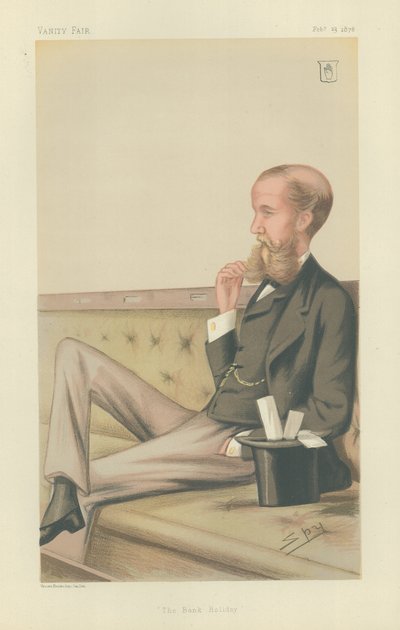 El Sr. John Lubbock de Leslie Matthew Ward