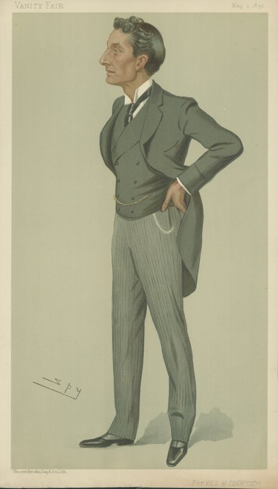 Sr. Johnstone Forbes-Robertson de Leslie Matthew Ward