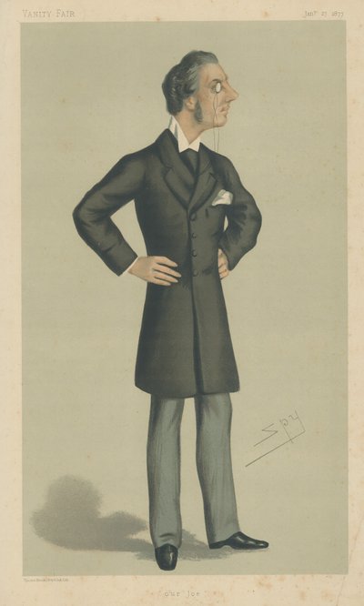 Sr. Joseph Chamberlain de Leslie Matthew Ward
