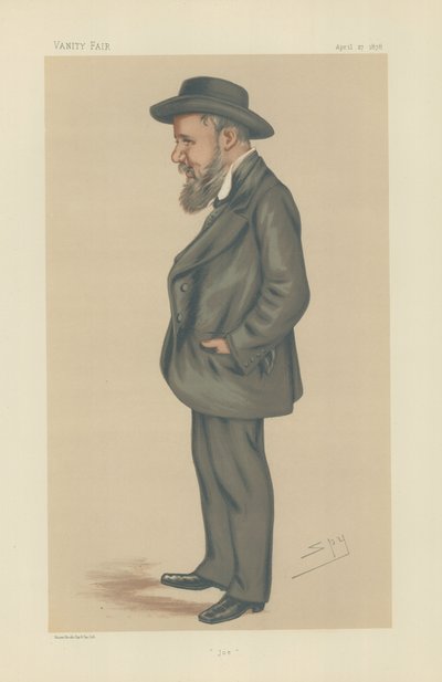 Sr. Joseph Cowen de Leslie Matthew Ward