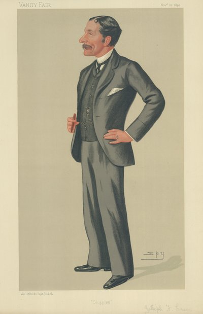 Sr. Joseph Fletcher Green de Leslie Matthew Ward