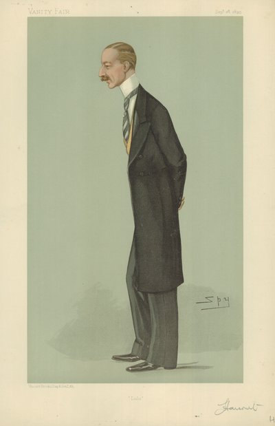 Sr. Lewis Vernon Harcourt de Leslie Matthew Ward