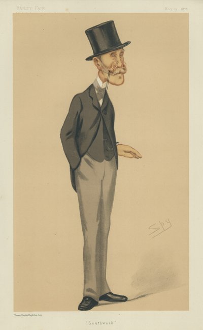 Sr. Marcus Beresford de Leslie Matthew Ward