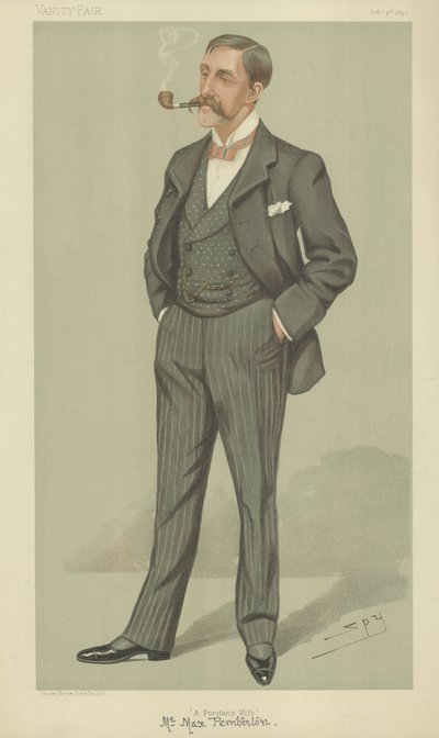 Sr. Max Pemberton de Leslie Matthew Ward