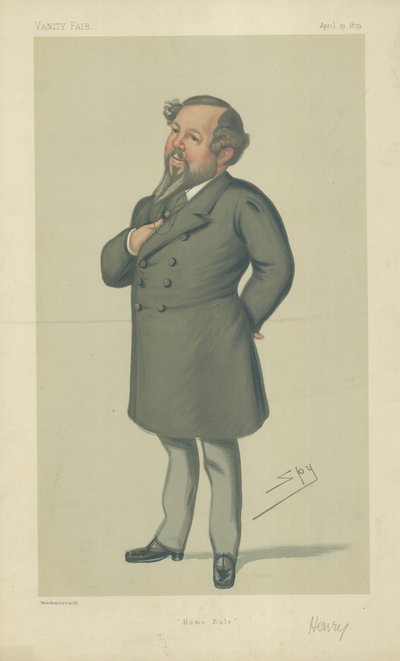 Sr. Mitchell Henry (1826-1910) de Leslie Matthew Ward