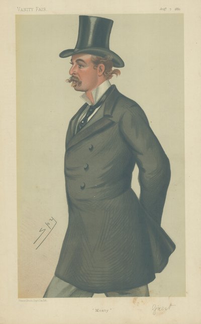 Sr. Montague John Guest de Leslie Matthew Ward