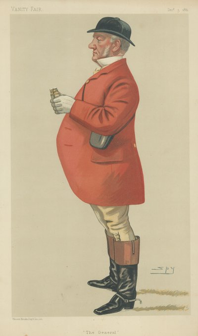 El Sr. Mordaunt Fenwick-Bisset de Leslie Matthew Ward