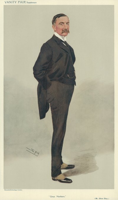 El Sr. Oliver Bury de Leslie Matthew Ward