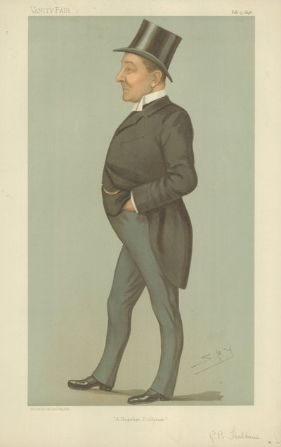 Sr. R Burdon Haldane de Leslie Matthew Ward