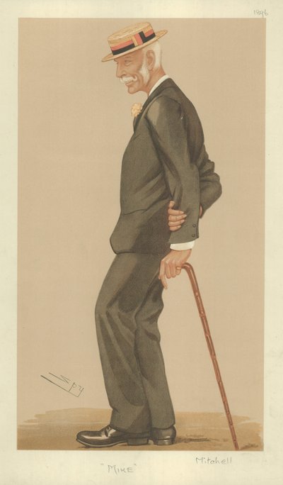 Sr. Richard Arthur Henry Mitchell de Leslie Matthew Ward