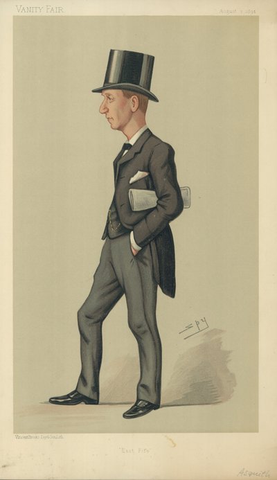 Sr. Herbert Henry Asquith de Leslie Matthew Ward