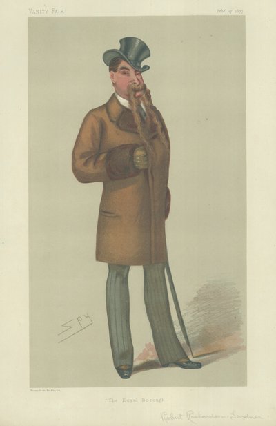 Sr. Robert Richardson-Gardner de Leslie Matthew Ward