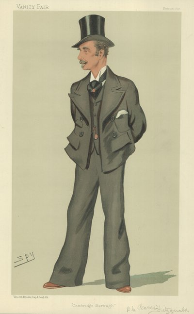 Sr. Robert Uniacke Penrose-Fitzgerald de Leslie Matthew Ward