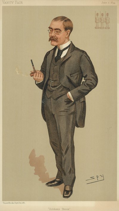Sr. Rudyard Kipling de Leslie Matthew Ward