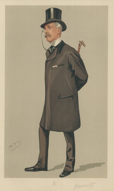 Sr. S Bancroft de Leslie Matthew Ward