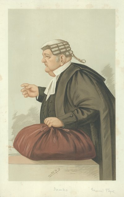 Sr. Samuel Pope de Leslie Matthew Ward