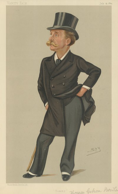 Mr Thomas Giibson Bowles de Leslie Matthew Ward