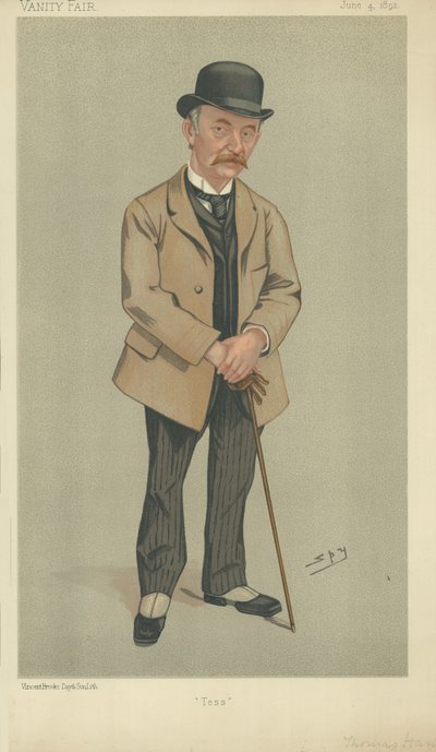 Sr. Thomas Hardy de Leslie Matthew Ward