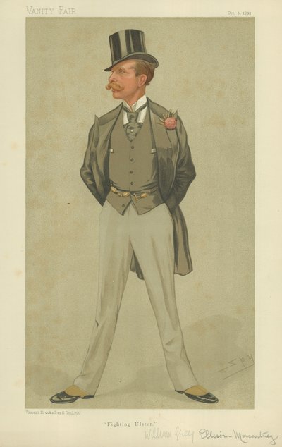 Sr. W G Ellison-Macartney de Leslie Matthew Ward