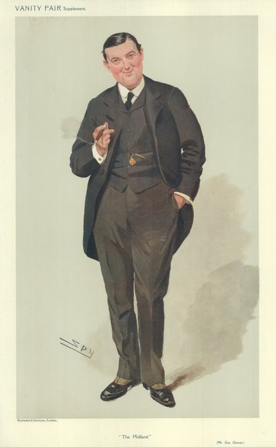 Sr. W Guy Granet de Leslie Matthew Ward