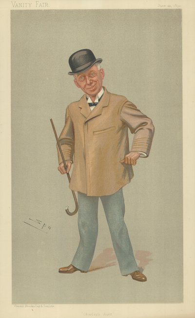 Sr. W S Penley de Leslie Matthew Ward