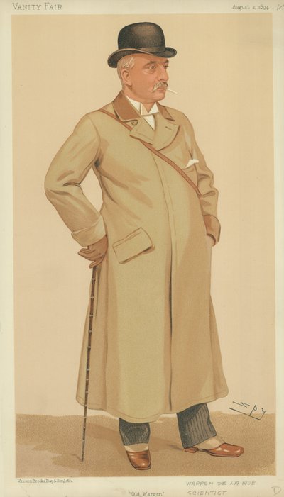 Sr. Warren William De La Rue de Leslie Matthew Ward