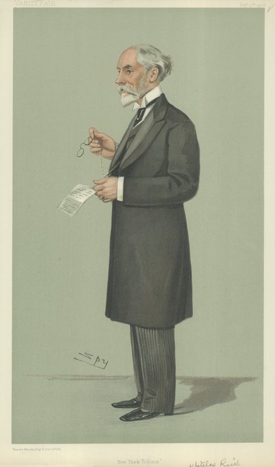 Mr Whitelaw Reid de Leslie Matthew Ward