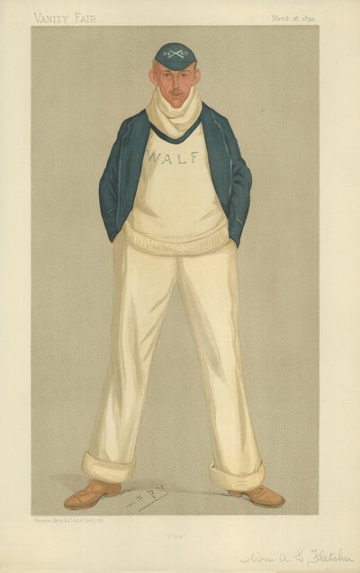 Sr. William Alfred Littledale Fletcher de Leslie Matthew Ward