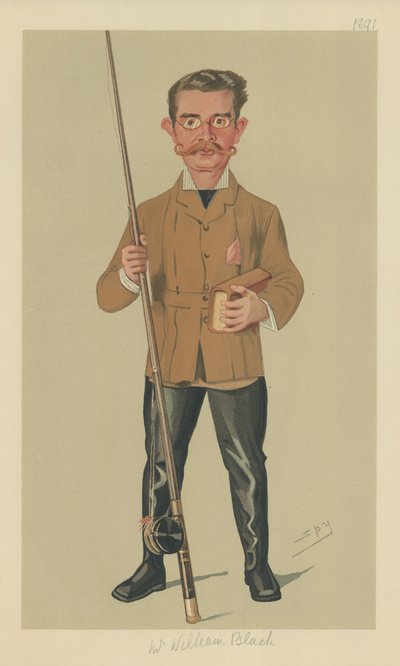 Sr. William Black de Leslie Matthew Ward