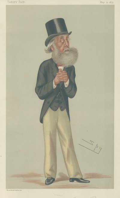 Sr. William Bromley Davenport de Leslie Matthew Ward