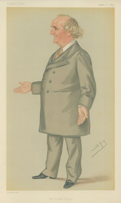 Sr. William Cunliffe Brooks de Leslie Matthew Ward