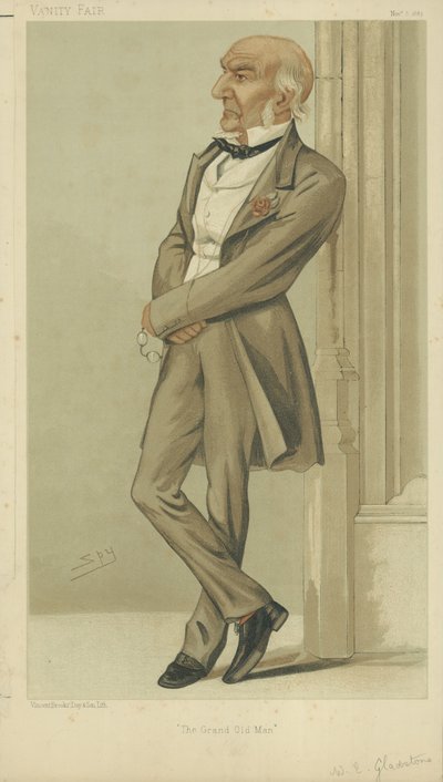 Sr. William Ewart Gladstone de Leslie Matthew Ward