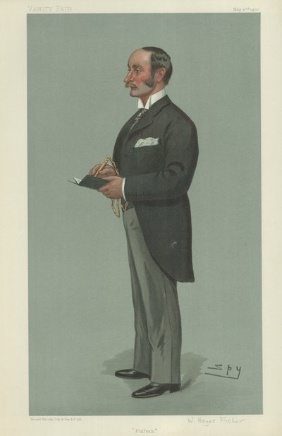 Sr. William Hayes Fisher de Leslie Matthew Ward