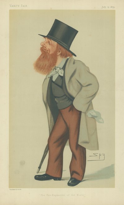 Sr. William Holman Hunt de Leslie Matthew Ward