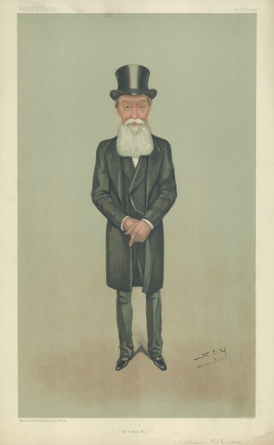 Sr. William McEwan de Leslie Matthew Ward