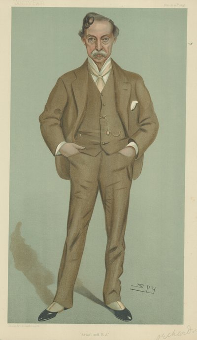 Mr William Quiller Orchardson de Leslie Matthew Ward