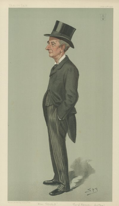 Sr. William Reynell Anson de Leslie Matthew Ward